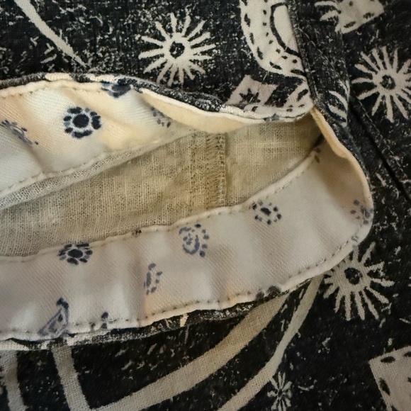 Pilcro Anthropologie Linen Surf Pants – Size XS - Picture 4 of 6